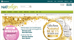 Desktop Screenshot of natorigin.co.uk