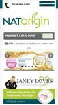 Mobile Screenshot of natorigin.co.uk